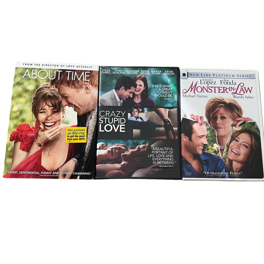 NWT- ROMANTIC COMEDY BUNDLE